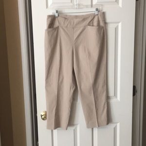 Susan graver crop pants